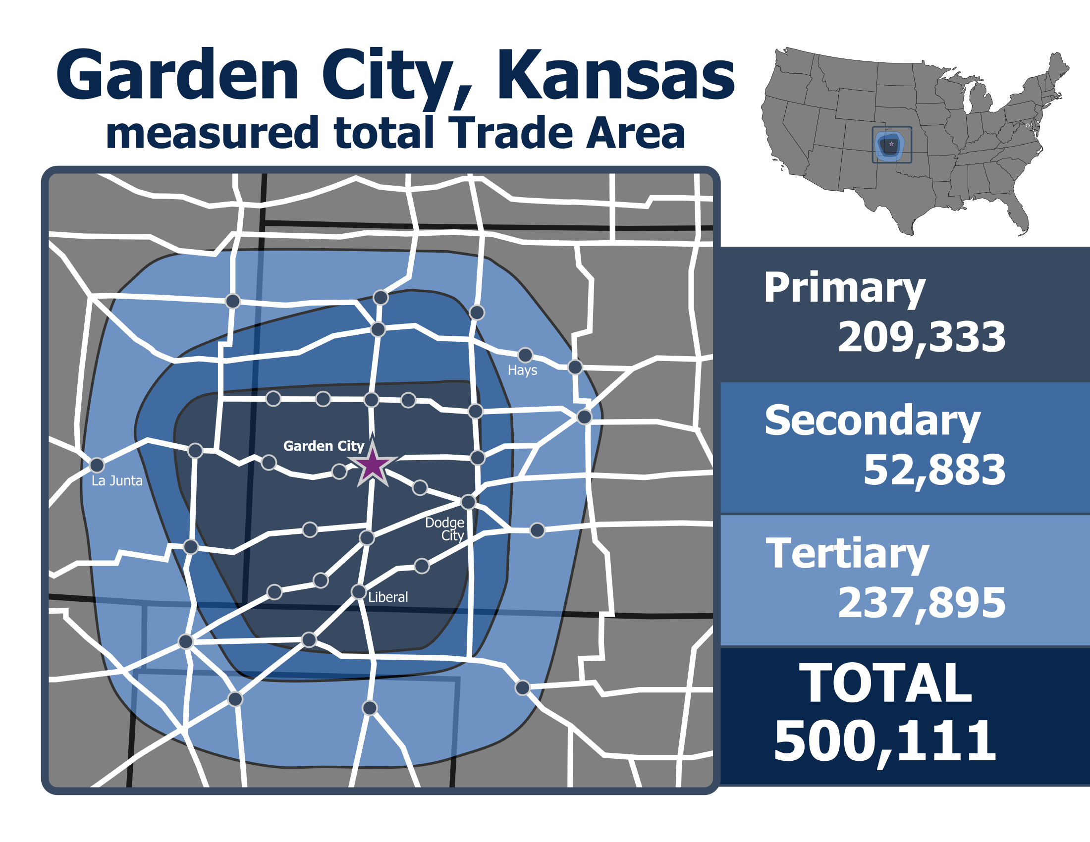 Garden City Trade Area Map v1